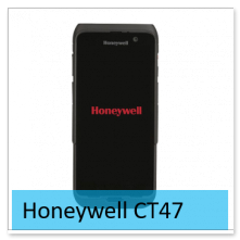 Honeywell CT47 handheld mobile computer MDE mobile Datenerfassung