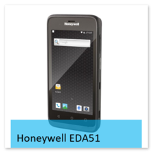Honeywell EDA51 handheld mobile computer MDE mobile Datenerfassung