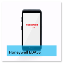 Honeywell EDA5S handheld mobile computer MDE mobile Datenerfassung