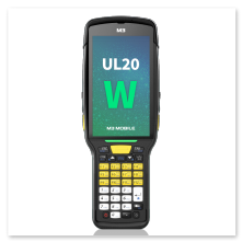 UL20W M3 mobile handheld mobile computer MDE mobile Datenerfassung