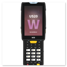 US20W M3 mobile handheld mobile computer MDE mobile Datenerfassung