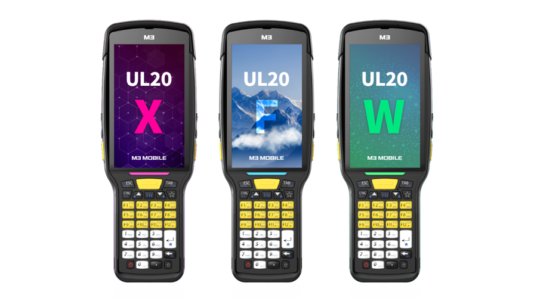 M3 mobile UL20 MDE mobiles Datenerfassungsgerät Scanner
